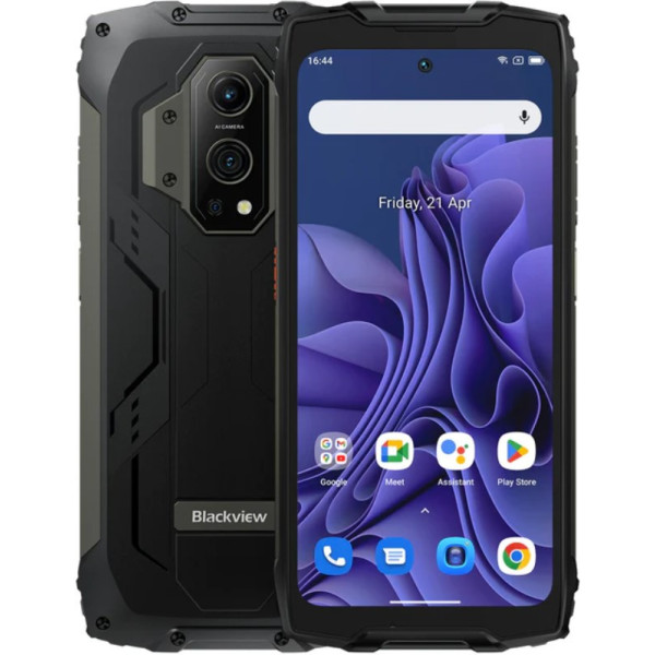 Заказать СМАРТФОНЫ Blackview BV9300 12/256GB Black Lighting Version (Фонарь) Гарантия 1 Год