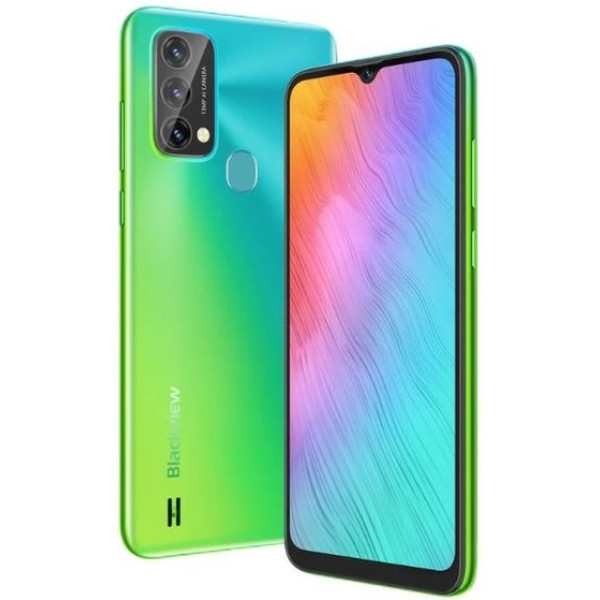 Замовити СМАРТФОНИ Blackview A50 3/64Gb Summer Mojito Ґарантія 1 рік