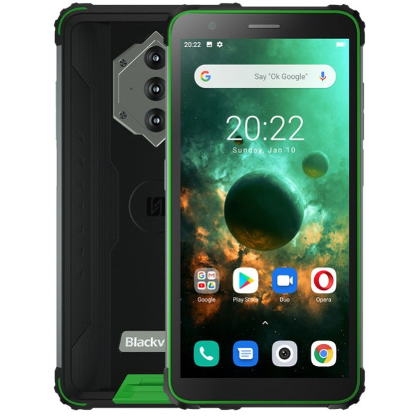 Замовити СМАРТФОНИ Blackview BV6600E 4/32Gb Global Green Гарантія 1 рік