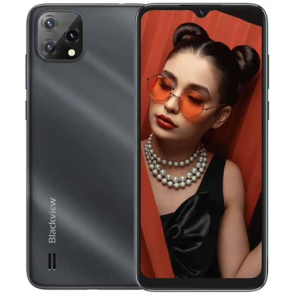 Заказать СМАРТФОНЫ Blackview A55 3/16Gb Phantom Black Гарантия 1 Год