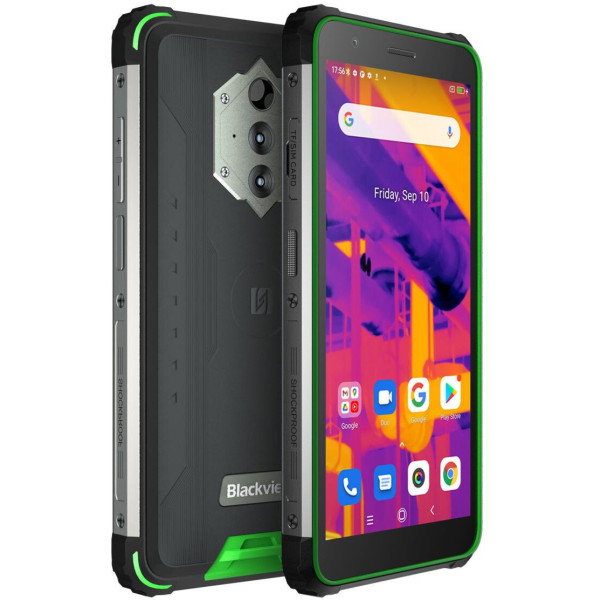 Заказать СМАРТФОНЫ Blackview BV6600 Pro 4/64Gb Green (Тепловизор) Гарантия 1 Год