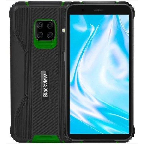 Замовити СМАРТФОНИ Blackview BV5100 4/64Gb Green Гарантія 1 рік