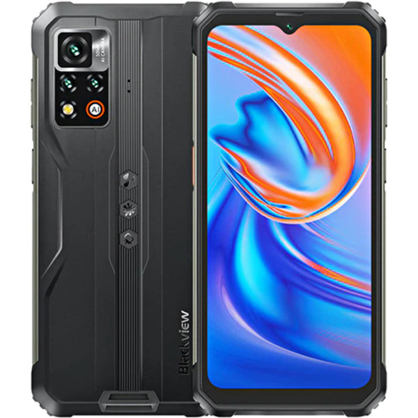 Замовити СМАРТФОНИ Blackview BV9200 8/256Gb Black Гарантія 1 рік