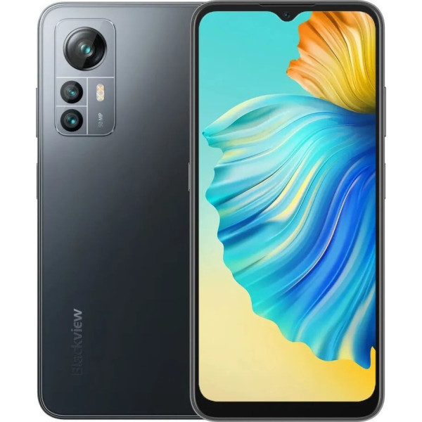 Заказать СМАРТФОНЫ Blackview A85 8/128Gb Space Black Гарантия 1 Год