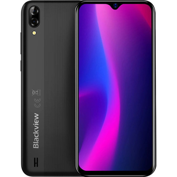 Замовити СМАРТФОНИ Blackview A60 2/16Gb Black 2021 Гарантія 1 рік