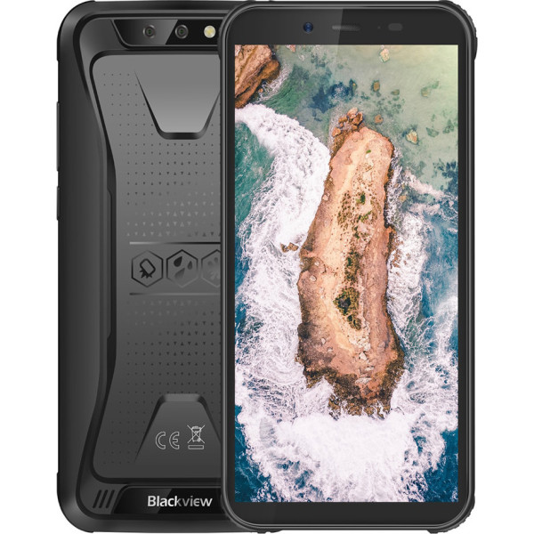 Заказать СМАРТФОНЫ Blackview BV5500 2/16Gb Black Гарантия 1 год
