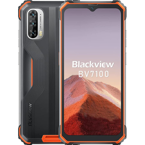 Заказать СМАРТФОНЫ Blackview BV7100 6/128Gb Orange Гарантия 1 год