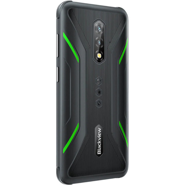 Замовити СМАРТФОНИ Blackview BV5200 Pro 4/64Gb Green Гарантія 1 рік