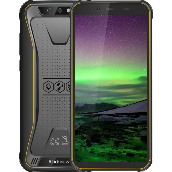 Замовити СМАРТФОНИ Blackview BV5500 PRO 3/16Gb Yellow Гарантія 1 рік
