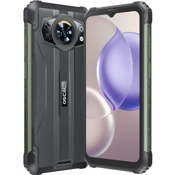 Заказать СМАРТФОНЫ Blackview Oscal S80 6/128Gb Global NFC Black Гарантия 1 год