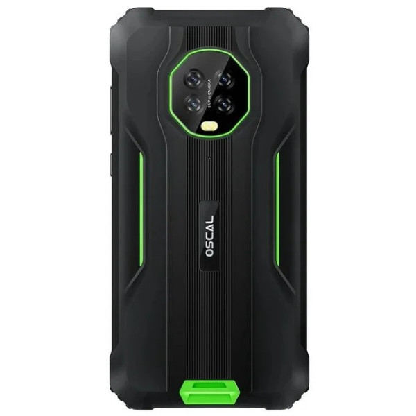 Замовити СМАРТФОНИ BLACKVIEW OSCAL S60 3/16Gb Green Гарантія 1 рік