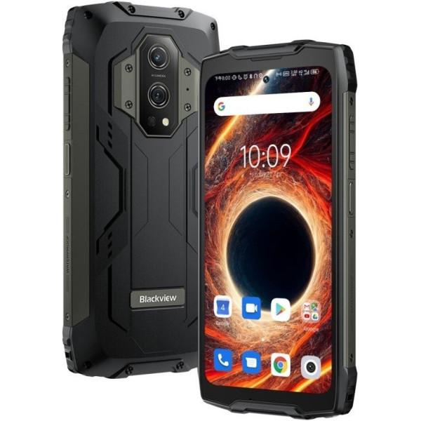 Заказать СМАРТФОНЫ Blackview BV9300 12/256GB Black Lighting Version (Фонарь) Гарантия 1 Год