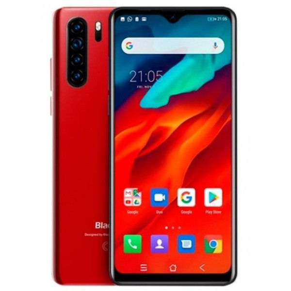 Заказать СМАРТФОНЫ Blackview A80 PLUS 4/64Gb Red NFC Гарантия 1 Год