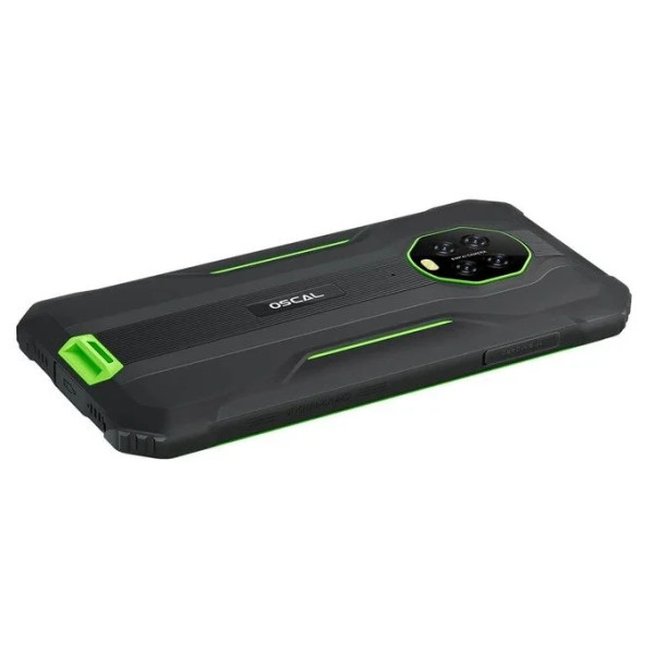 Замовити СМАРТФОНИ BLACKVIEW OSCAL S60 3/16Gb Green Гарантія 1 рік