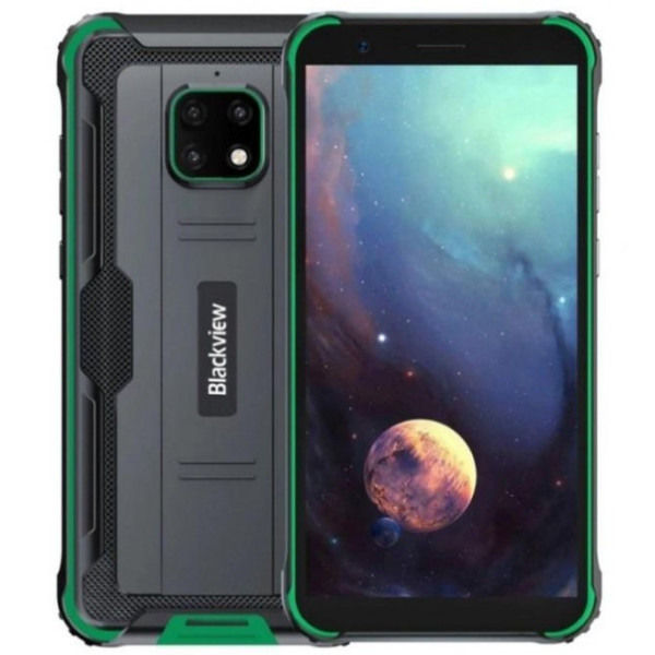 Заказать СМАРТФОНЫ Blackview BV4900 Pro IP68 4/64Gb NFC Green Гарантия 1 Год