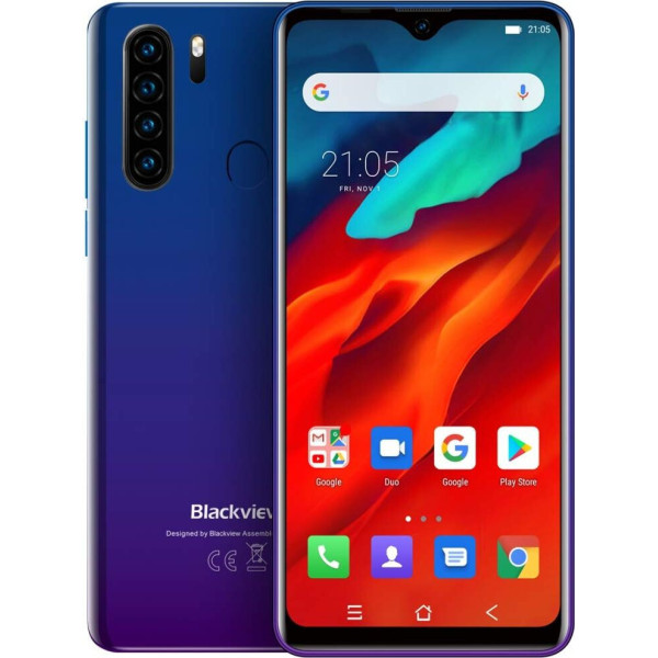 Заказать СМАРТФОНЫ Blackview A80 Pro 4/64Gb Blue Гарантия 1 Год
