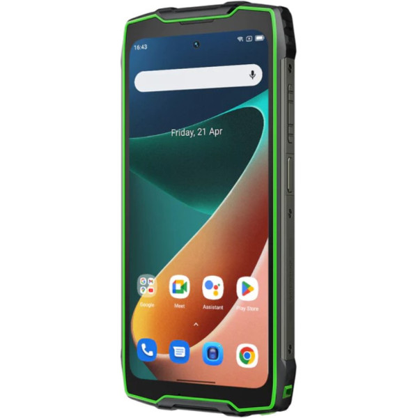 Заказать СМАРТФОНЫ Blackview BV9300 12/256GB Green Lighting Version (Фонарь) Гарантия 1 Год
