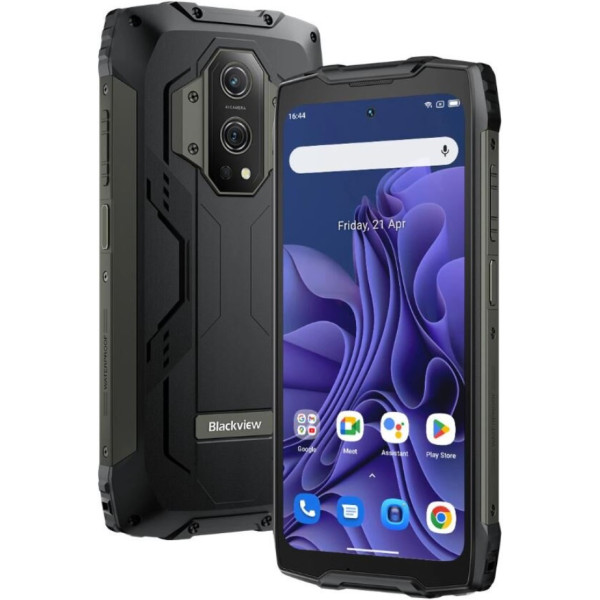 Заказать СМАРТФОНЫ Blackview BV9300 12/256GB Black Lighting Version (Фонарь) Гарантия 1 Год