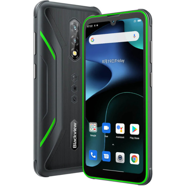 Замовити СМАРТФОНИ Blackview BV5200 Pro 4/64Gb Green Гарантія 1 рік