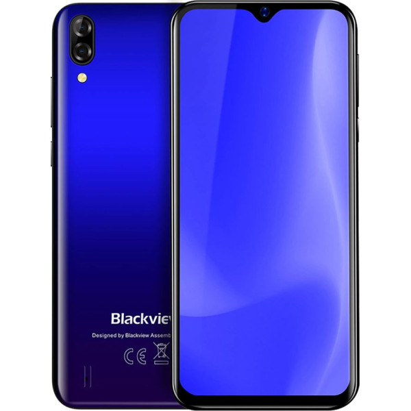 Заказать СМАРТФОНЫ Blackview A60 1/16Gb Blue Гарантия 1 год