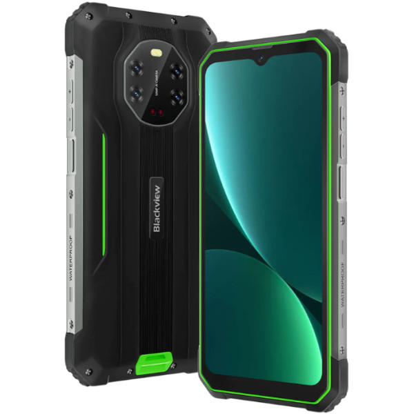 Заказать СМАРТФОНЫ Blackview BL8800 5G Night Vision Camera 8/128Gb Green Гарантия 1 Год