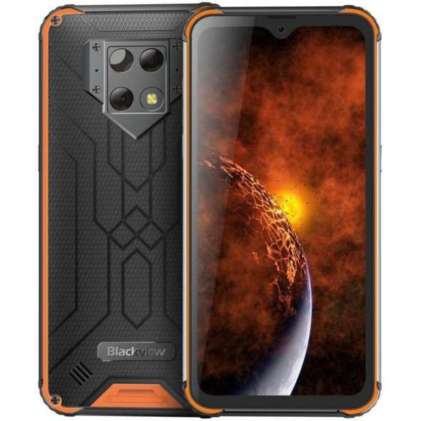 Замовити СМАРТФОНИ Blackview BV9800 Pro 6/128Gb Огапде ТЕПЛОВІЗОР Гарантія 1 Рік