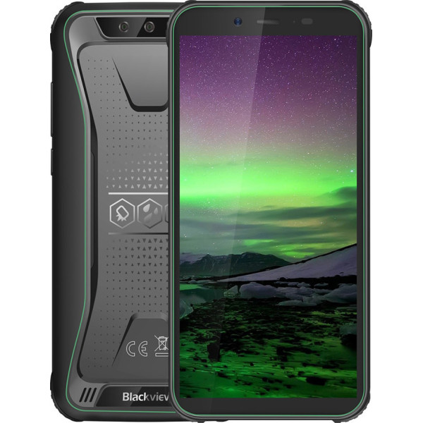 Заказать СМАРТФОНЫ Blackview BV5500 2/16Gb Green Гарантия 1 год