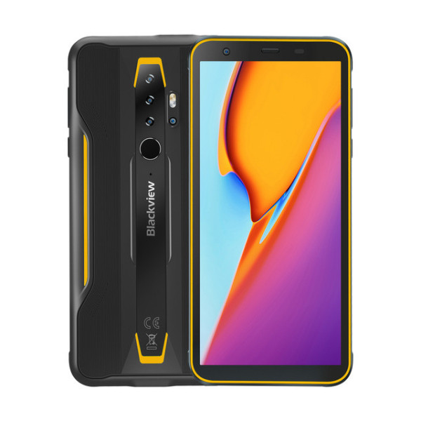 Замовити СМАРТФОНИ Blackview BV6300 Pro 6/128Gb Yellow Гарантія 1 Рік