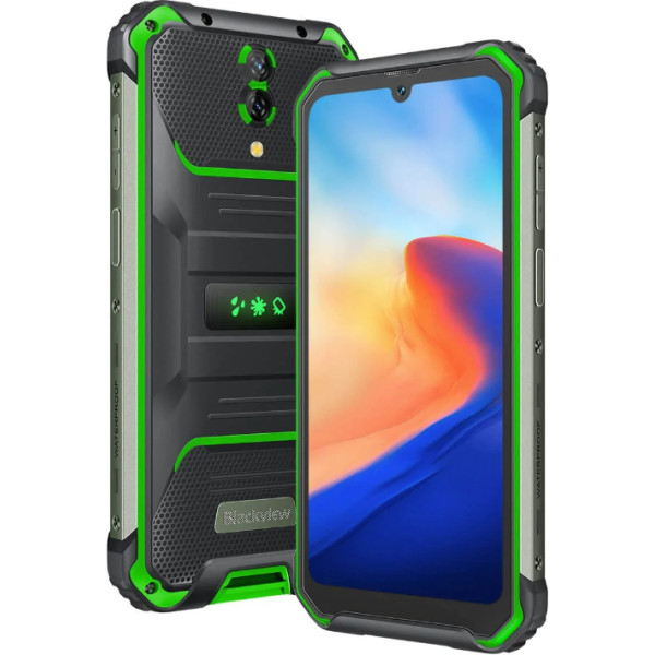 Заказать СМАРТФОНЫ Blackview BV7200 6/128Gb Green Гарантия 1 год