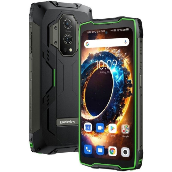 Замовити СМАРТФОНИ Blackview BV9300 12/256GB Green Measuring Version (Далекомір) Гарантія 1 Рік