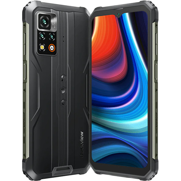 Замовити СМАРТФОНИ Blackview BV9200 8/256Gb Black Гарантія 1 рік