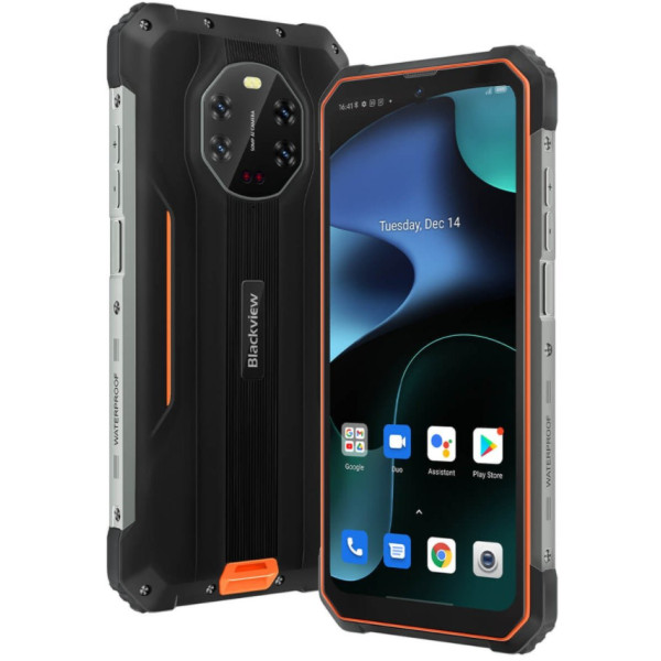 Заказать СМАРТФОНЫ Blackview BV8800 8/128Gb Night Vision Orange Гарантия 1 Год