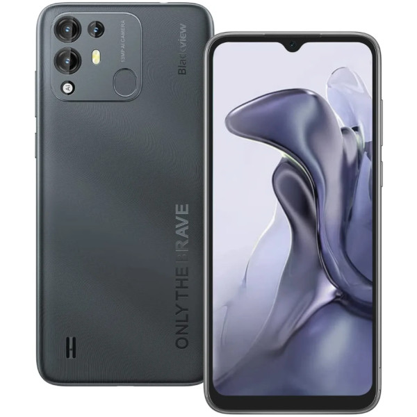 Замовити СМАРТФОНИ Blackview A55 Pro 4/64Gb Obsidian Black Гарантія 1 Рік