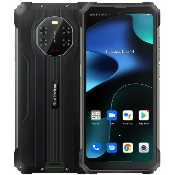 Заказать СМАРТФОНЫ Blackview BV8800 8/128Gb Night Vision Black Гарантия 1 Год