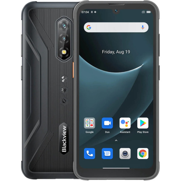 Заказать СМАРТФОНЫ Blackview BV5200 Pro 4/64Gb Black Гарантия 1 год