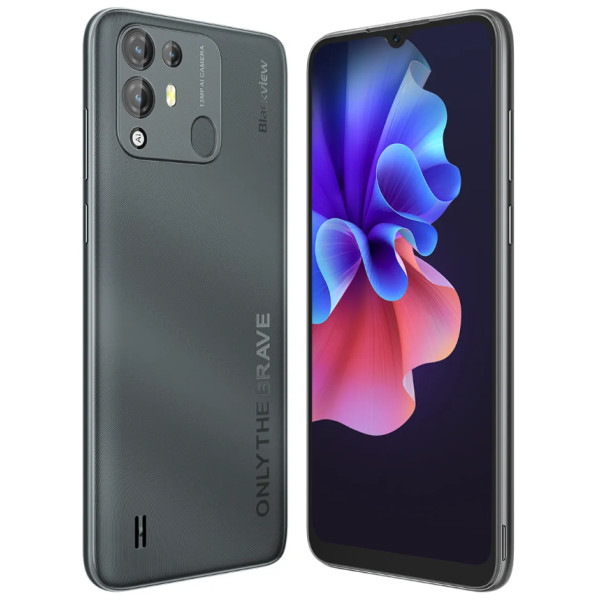 Замовити СМАРТФОНИ Blackview A55 Pro 4/64Gb Obsidian Black Гарантія 1 Рік