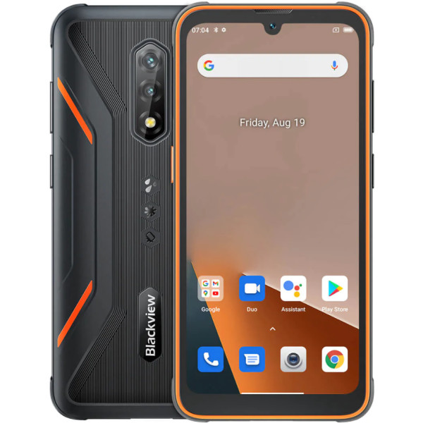 Заказать СМАРТФОНЫ Blackview BV5200 4/32Gb Orange Гарантия 1 год