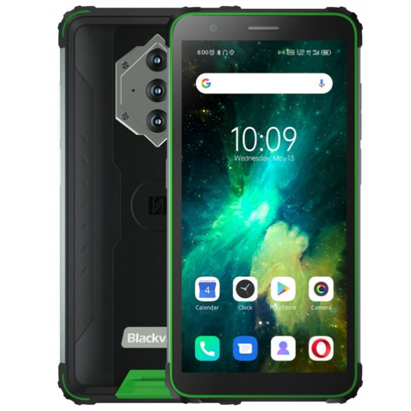 Замовити СМАРТФОНИ Blackview BV6600E 4/32Gb Global Green Гарантія 1 рік