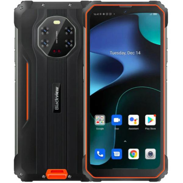 Заказать СМАРТФОНЫ Blackview BV8800 8/128Gb Night Vision Orange Гарантия 1 Год