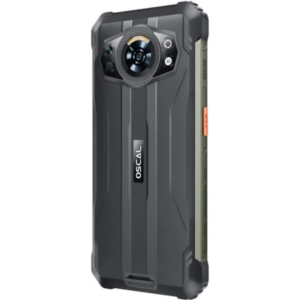 Заказать СМАРТФОНЫ Blackview Oscal S80 6/128Gb Global NFC Black Гарантия 1 год