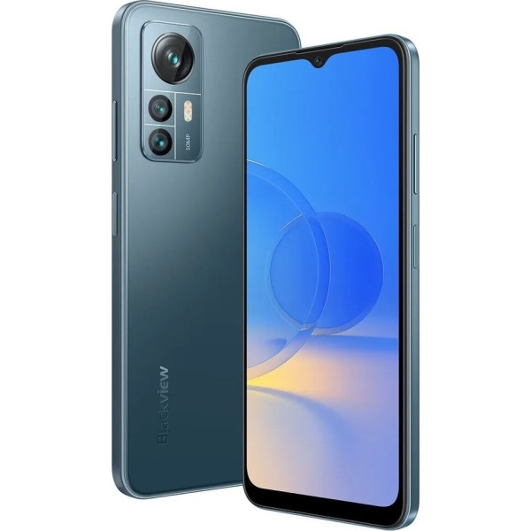 Замовити СМАРТФОНИ Blackview A85 8/128Gb Deep Sea Blue Гарантія 1 Рік