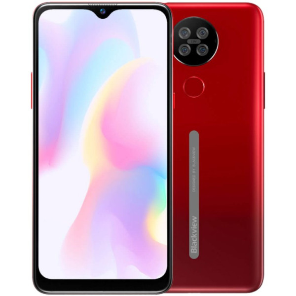 Заказать СМАРТФОНЫ Blackview A80S 4/64Gb Red Гарантия 1 Год