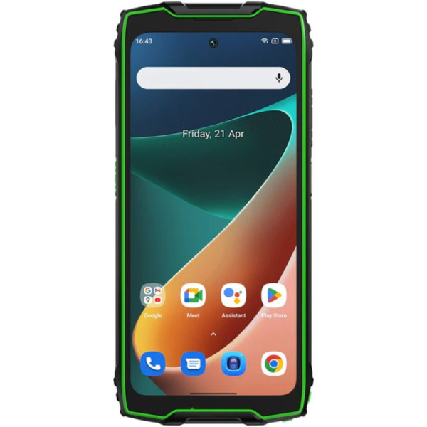 Замовити СМАРТФОНИ Blackview BV9300 12/256GB Green Measuring Version (Далекомір) Гарантія 1 Рік