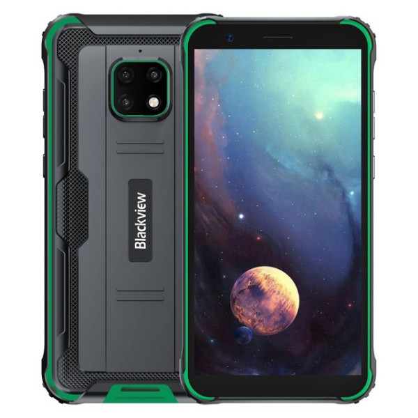 Замовити СМАРТФОНИ Blackview BV4900 3/32Gb Green Гарантія 1 Рік