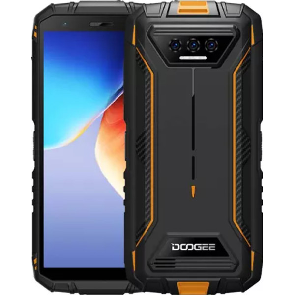 Заказать СМАРТФОНЫ Doogee S41 Pro 4/32Gb Orange NFC Гарантия 1 год