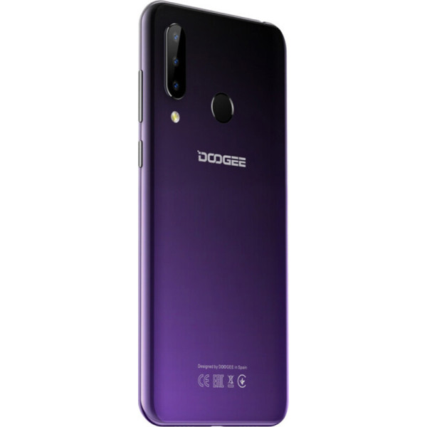 Замовити СМАРТФОНИ DOOGEE N20 4/64 Purple Гарантія 1 Рік!