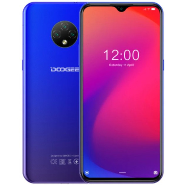 Заказать СМАРТФОНЫ DOOGEE X95 2/16 Blue Гарантия 1 год