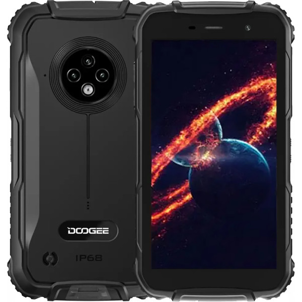 Заказать СМАРТФОНЫ DOOGEE S35T 3/64Gb Black Гарантия 1 год