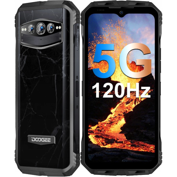 Заказать СМАРТФОНЫ Doogee V30T 5G 12/256GB Night Vision Marble Black Гарантия 1 год