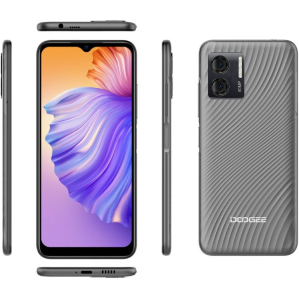 Заказать СМАРТФОНЫ DOOGEE N50 8/128Gb Gray Гарантия 1 год